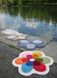 Килимок для ванної/у дитячу PHP Flower Color різнокольоровий Flower-Color-105 фото 5