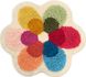 Килимок для ванної/у дитячу PHP Flower Color різнокольоровий Flower-Color-75 фото 1
