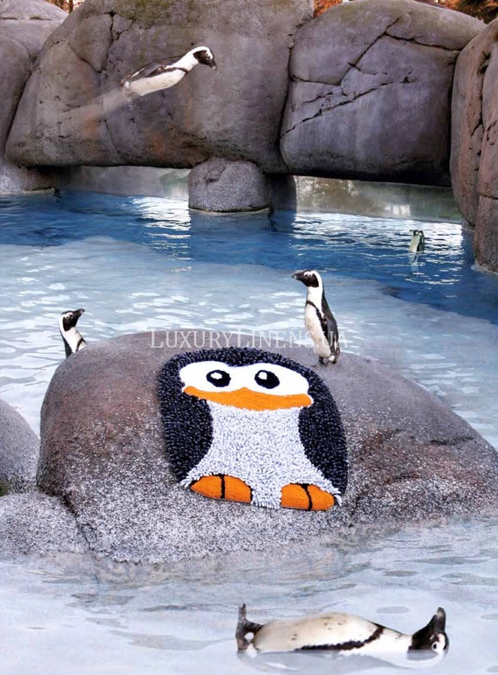 Килимок для ванної/у дитячу PHP Pingui сірий 2009224 фото
