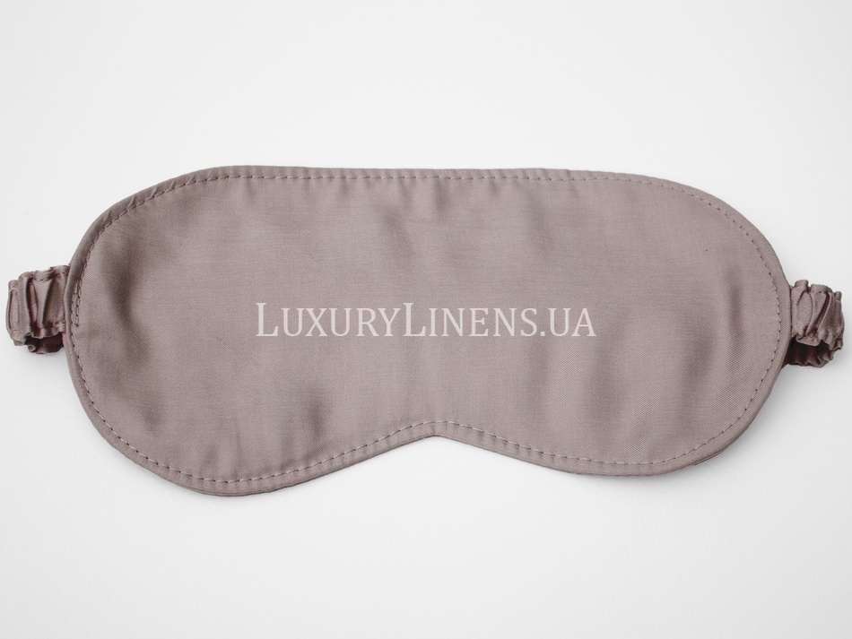 Маска для сну Luxury Linens єгипетська бавовна Capuccino 55181_113 фото