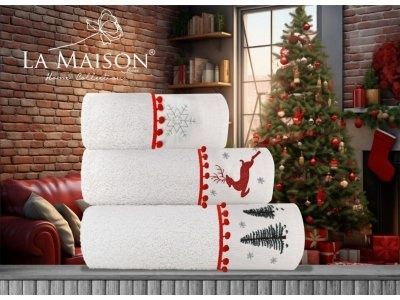 copy_Набір рушників LA MAISON Regy 70x140/50x90/30x50 100% бавовна copy_1_3059ср фото