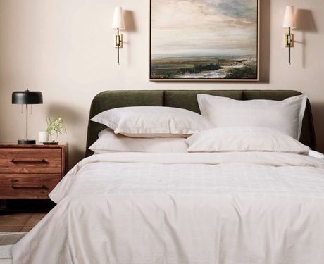 Постільна білизна LUXURY LINENS Jacguard My Love 2 CREAM 3800033d фото