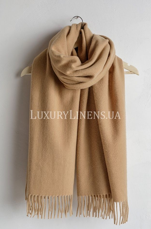 ШАРФ SAFALANO CASHMERE бежевый 33361309 фото