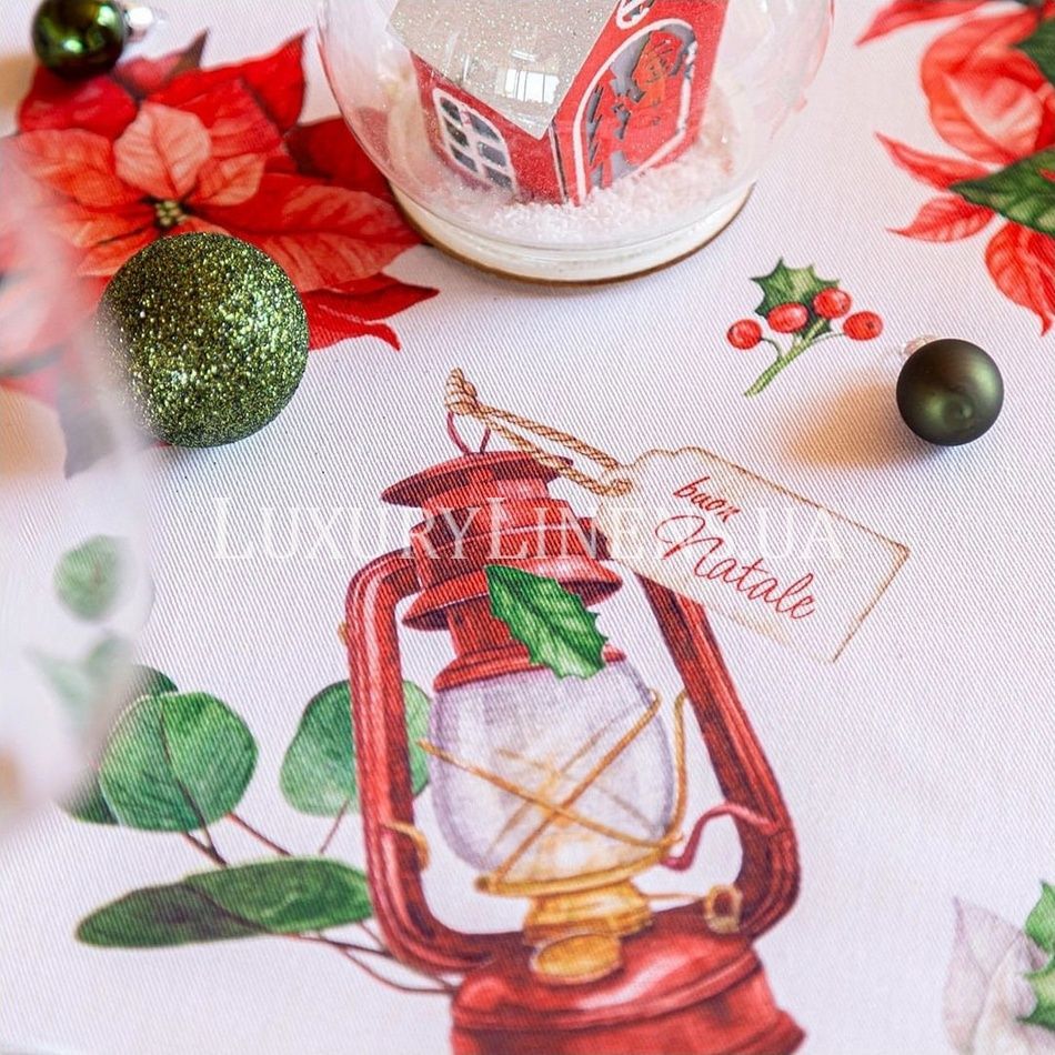 Доріжка NAF NAF Ribbon Xmas 50x150 50-UNICO 100% бавовна 82947 фото