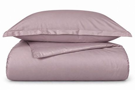 Постільна білизна LUXURY LINENS MAUVE 100% бавовна 0350sh фото