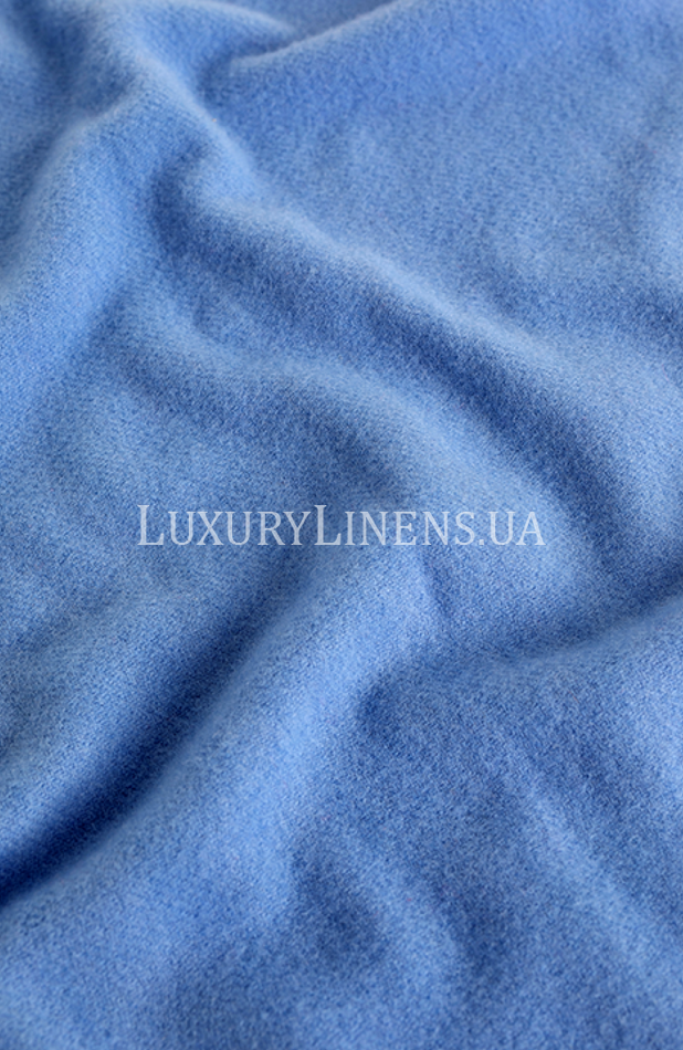 ШАРФ SAFALANO CASHMERE голубой 34350509 фото