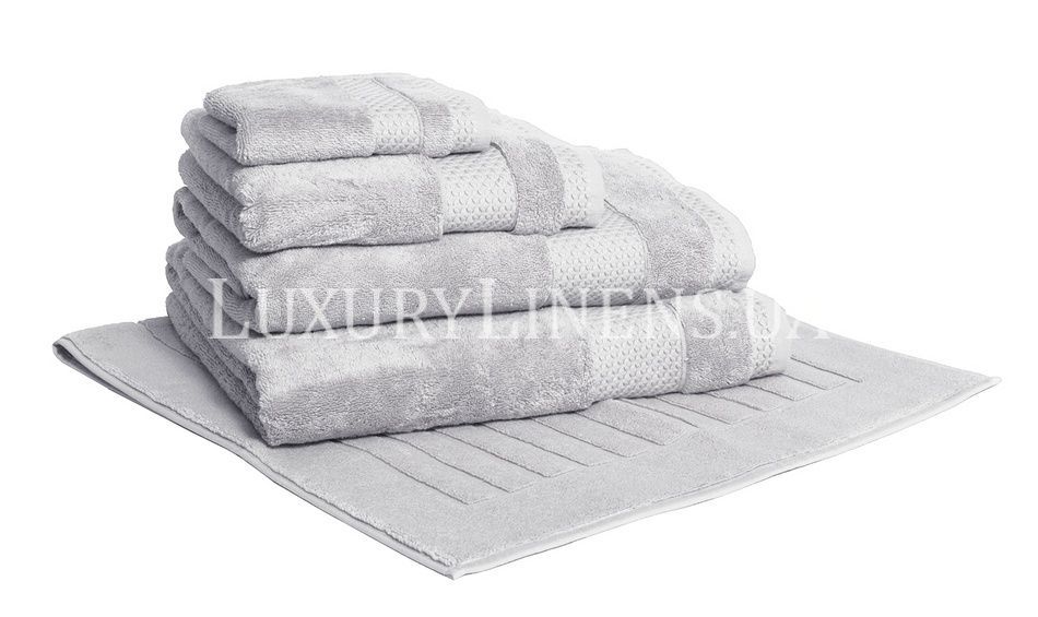 Рушник банний LUXURY LINENS Alligator 650 GR великий 100x150 GREY 100% бавовна 371231015 фото