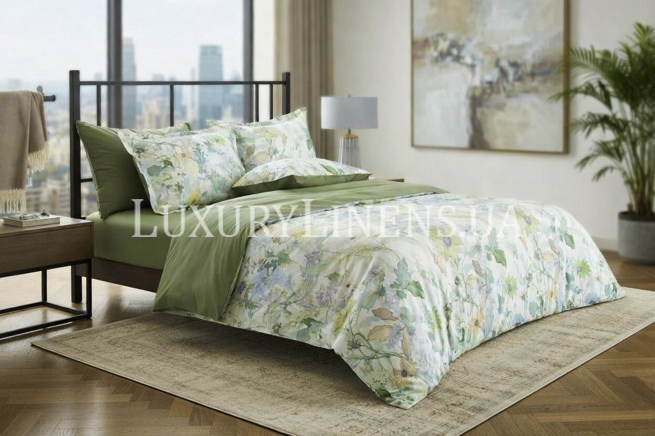 Постельное белье LUXURY LINENS Estilo 100% египетский хлопок 500ТС 570022 фото