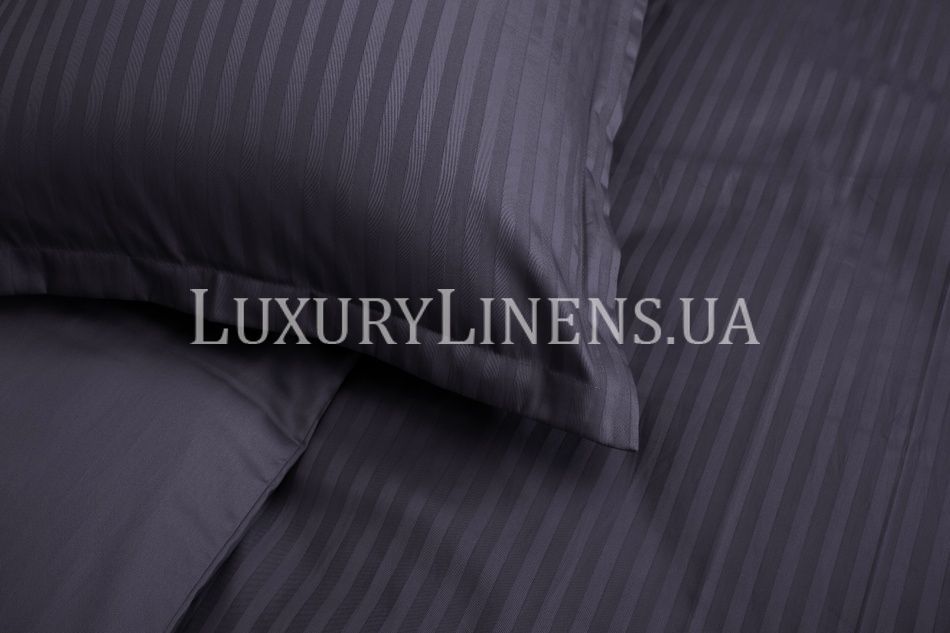 Постельное белье LUXURY LINENS EXCALIBUR Stripe 100% хлопок 0000321sh фото