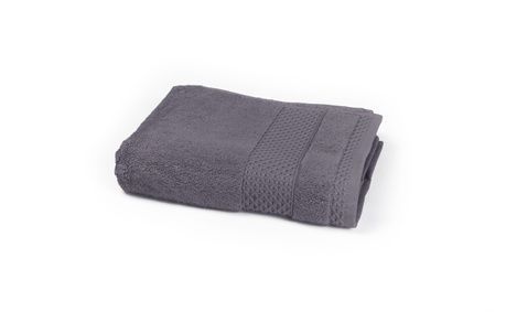 Рушник-серветка LUXURY LINENS Alligator 650 GR маленька 30x50 DARK GREY 100% бавовна 371243050 фото