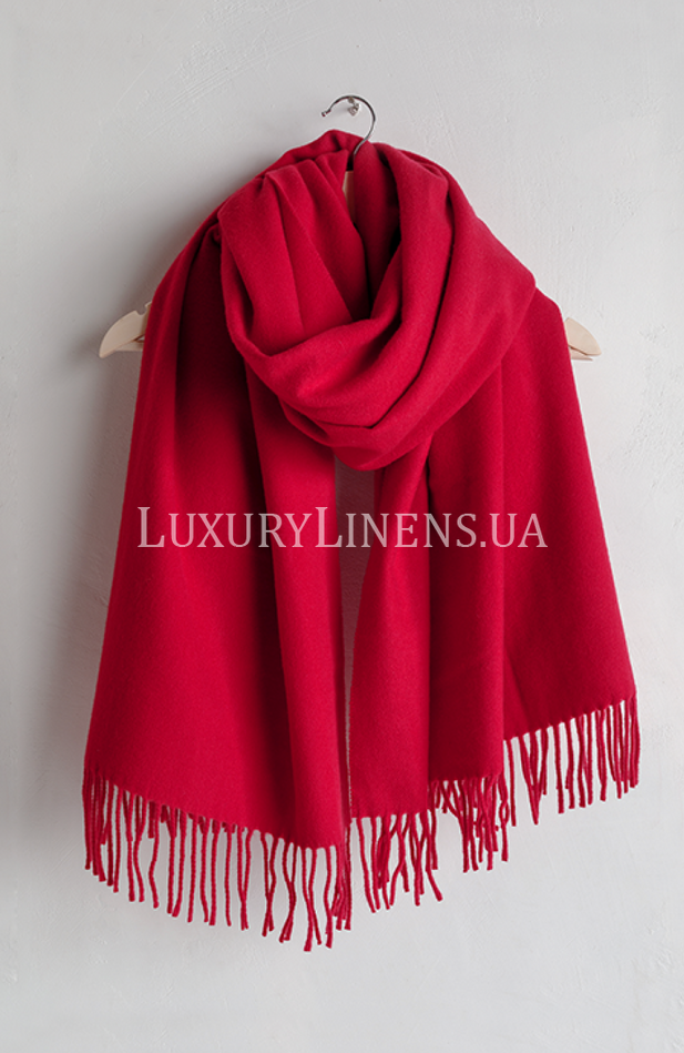 ШАРФ SAFALANO CASHMERE бордовый 30383709 фото