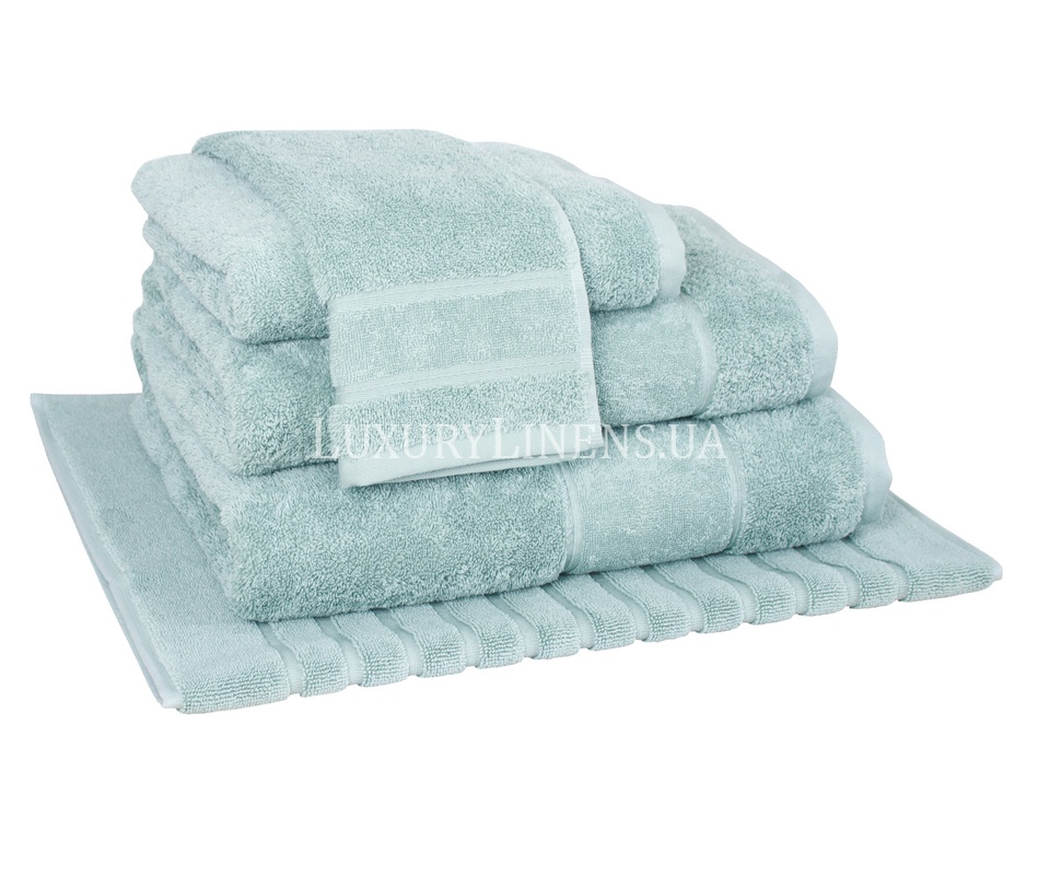 Полотенце LUXURY LINENS Basic Line Mint 351233050 фото