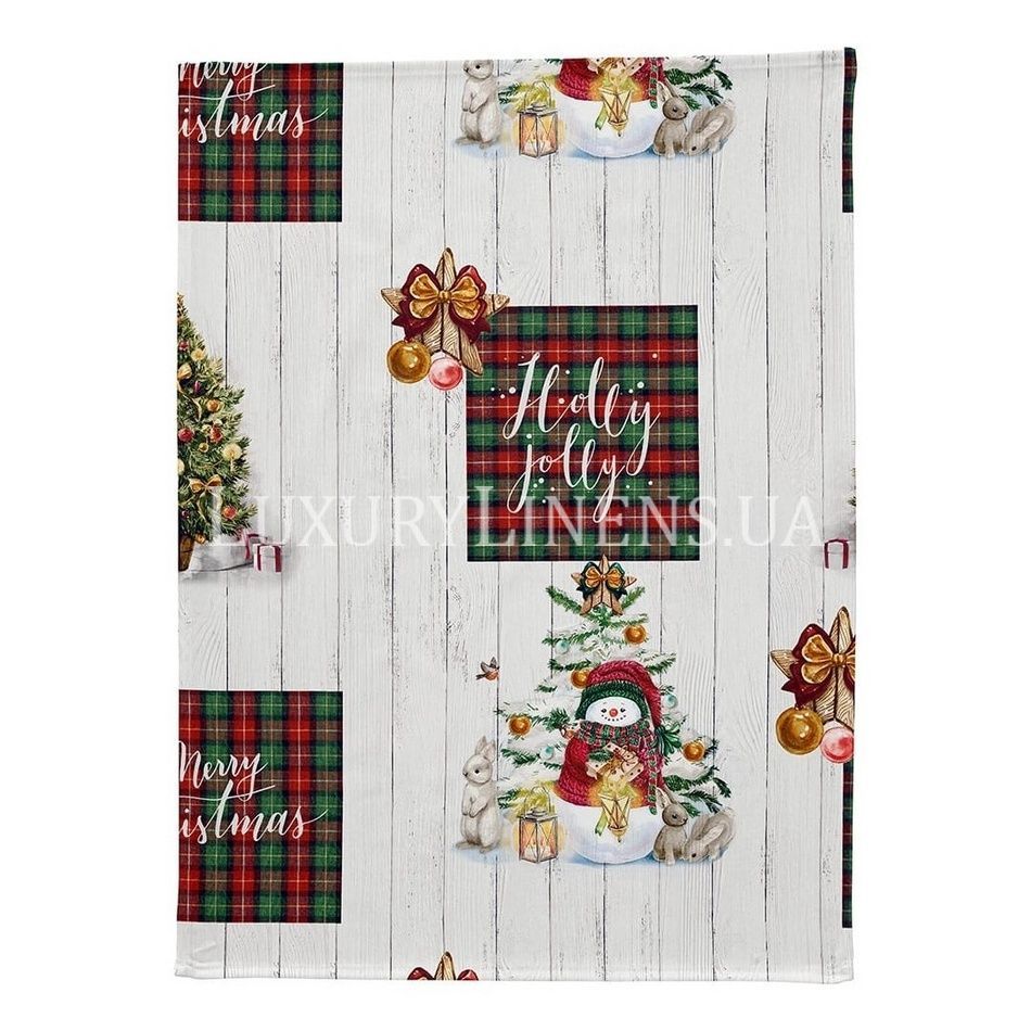 Набір рушників для кухні NAF NAF Holly Jolly 50x70-2 50-UNICO 100% бавовна 82957 фото