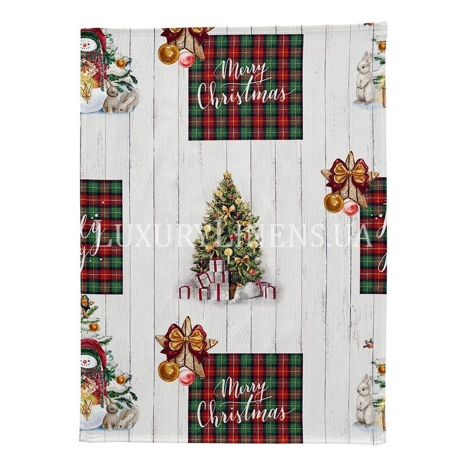 Набір рушників для кухні NAF NAF Holly Jolly 50x70-2 50-UNICO 100% бавовна 82957 фото