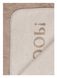 Плед JOOP Melange 150x200 SAND-NATUR 58% бавовна/35% акрил/7% поліестер 716330 фото 3