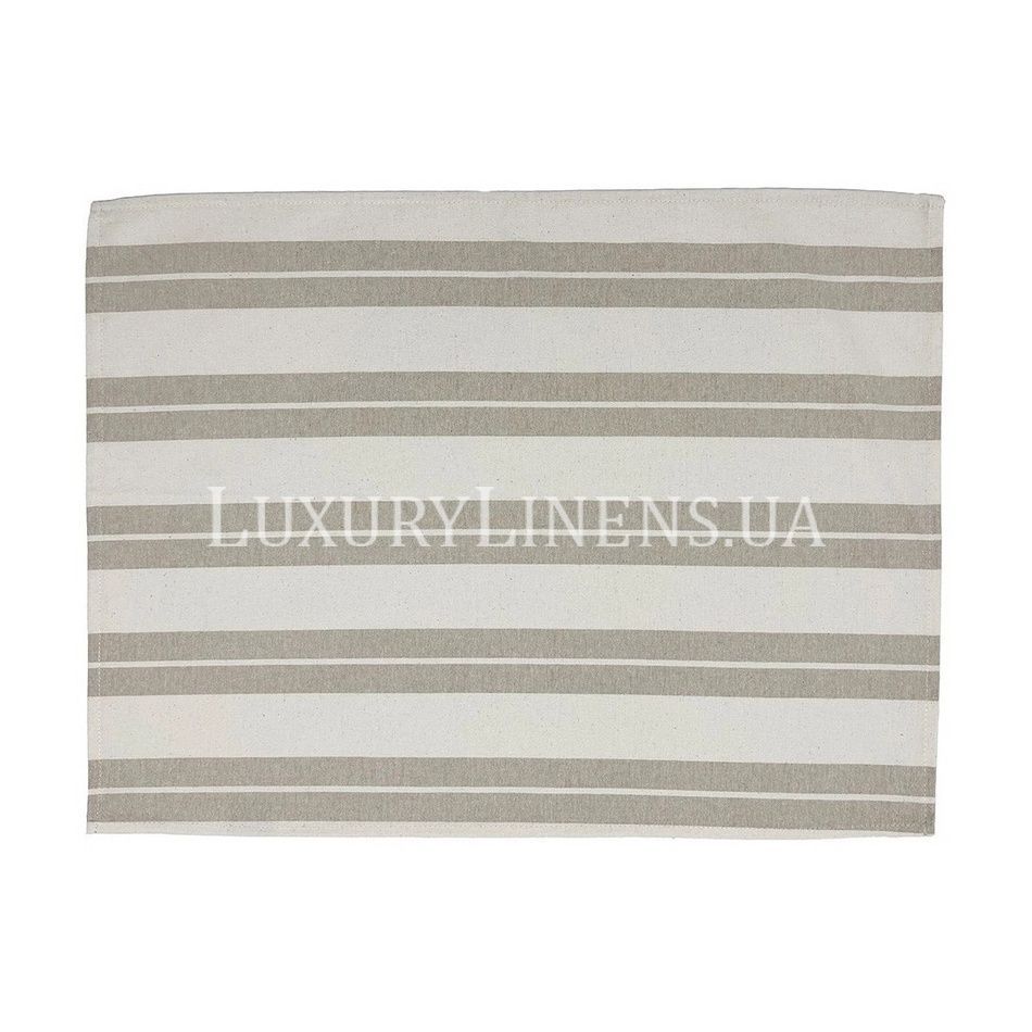 Набір рушників для кухні NAF NAF Mediterraneo 50x70-3 BEIGE 100% бавовна 83242 фото
