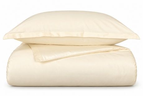 Постільна білизна LUXURY LINENS CREAM 100% бавовна 3223shr фото