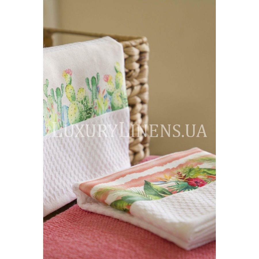 Набір кухонних рушників Home And More Bells 40x60 (2од) 2281799-svt фото