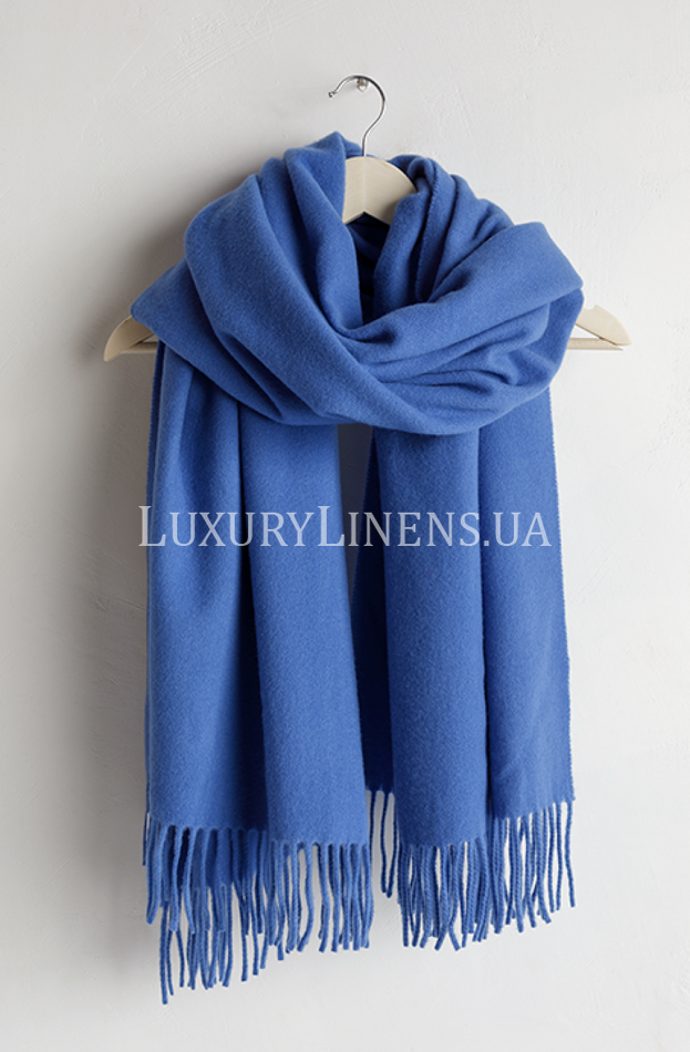 ШАРФ SAFALANO CASHMERE синий 32229509 фото