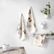 Набір рушників для кухні NAF NAF Xmas Days 50x70-2 50-UNICO 100% бавовна 82894 фото 1