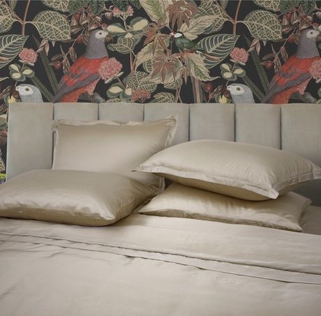 Постельное белье LUXURY LINENS TK Tencel Olive Beige 100% тенсел 18101 фото