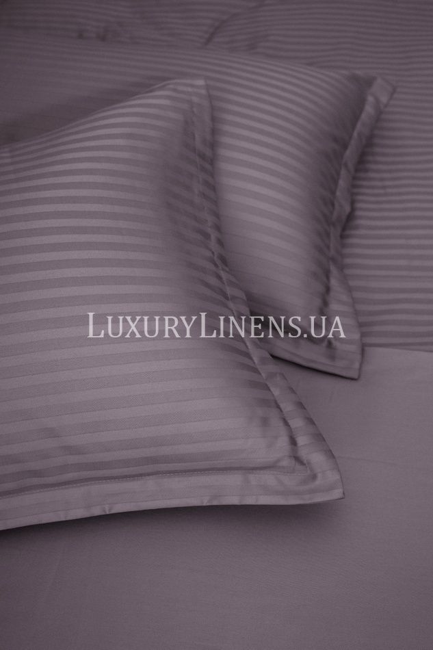 Постельное белье LUXURY LINENS FOREST ROSE Stripe 100% хлопок 000347sh фото