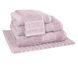 Полотенце LUXURY LINENS Basic Line Pink 351243050 фото 1