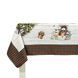 Скатертина NAF NAF Holly Jolly 150x150 50-UNICO 100% бавовна 82955 фото 1
