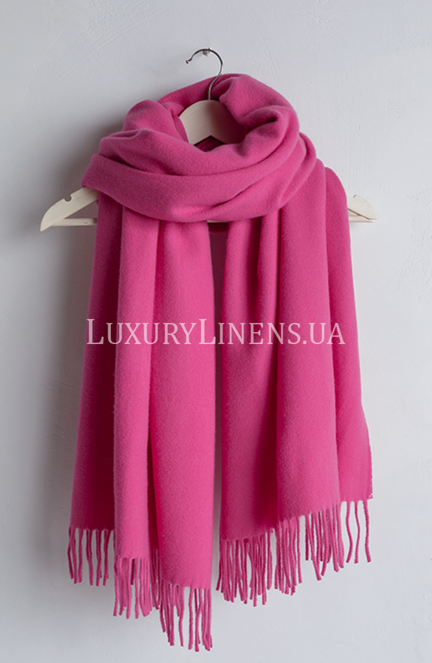 ШАРФ SAFALANO CASHMERE фуксия 30227709 фото