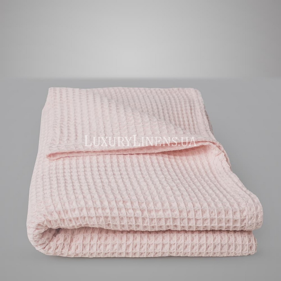 Рушник банний великий 100*150 рожевий 100% бавовна 18482 фото