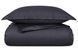 Постельное белье LUXURY LINENS DARK GREY 100% хлопок 000240sh фото 2