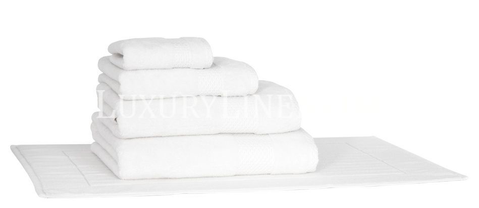 Полотенца LUXURY LINENS Alligator White 301213050 фото