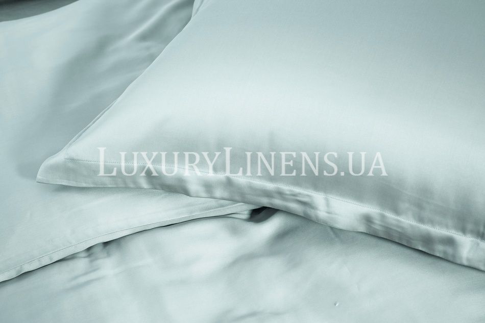 Постельное белье LUXURY LINENS TK Tencel Mint 100% тенсел 181010 фото