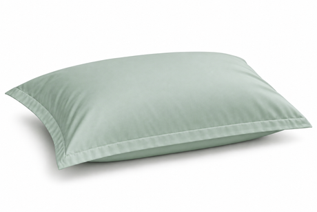 Наволочка з кантом LUXURY LINENS MINT 100% бавовна 00002000sh фото