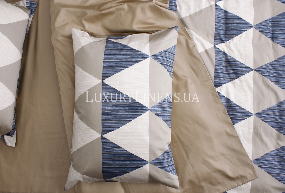 Комплект постільної білизни LUXURY LINENS Soho 100% єгипетська бавовна 420021 фото