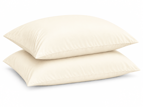 Набір наволочок LUXURY LINENS Cream, 100% бавовна 00003shr фото