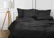 Постельное белье LUXURY LINENS Premium BLACK 100% египетский хлопок 500ТС 38000131 фото 1