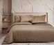 Постільна білизна LUXURY LINENS Premium 500 TC Dark Beige 100% єгипетська бавовна 38000503 фото 1