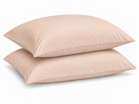 Набір наволочок LUXURY LINENS Soft salmon, 100% бавовна 00004shr фото