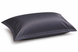 Наволочка с кантом LUXURY LINENS DARK GREY 100% хлопок 0000240sh фото 1