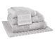 Полотенце LUXURY LINENS Basic Line Light Grey 361223050 фото 1
