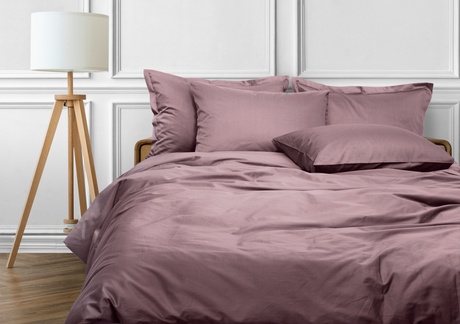 Постельное белье LUXURY LINENS Premium ROSE 100% египетский хлопок 500ТС 38000134d фото