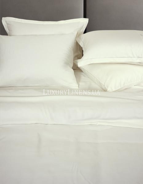 Простыня LUXURY LINENS 180x240 IVORY 100%египетский хлопок 33699 фото