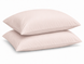 Набір наволочок LUXURY LINENS Beige, 100% бавовна, 50x70