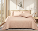 Постільна білизна LUXURY LINENS Premium 500 TC Light Pink 100% єгипетська бавовна 38000504 фото 1