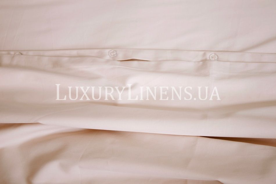 Постільна білизна LUXURY LINENS Premium 500 TC Light Pink 100% єгипетська бавовна 38000504 фото