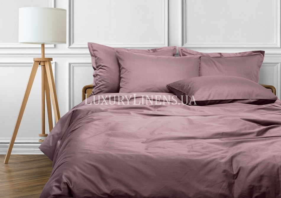 Постільна білизна LUXURY LINENS Premium ROSE 100% єгипетська бавовна 500ТС 38000134d фото