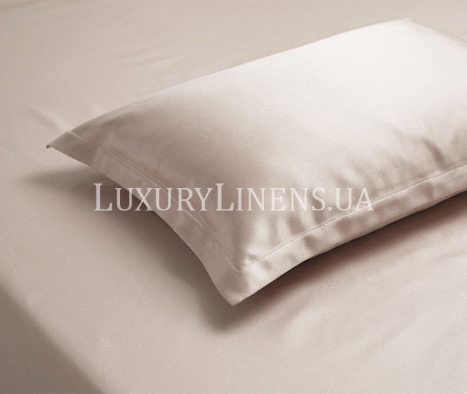 Постільна білизна LUXURY LINENS Premium 500 TC Light Pink 100% єгипетська бавовна 38000504 фото
