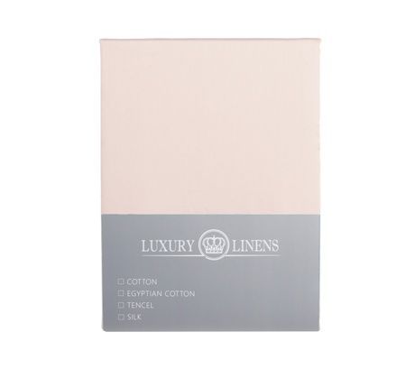 Простирадло Luxury Linens soft solman 260х270, 100% бавовна 000169shr фото