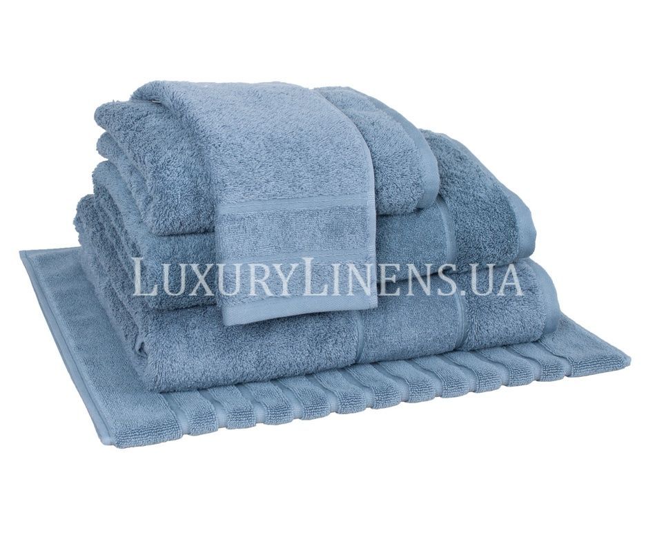 Рушник LUXURY LINENS Borromeo Blue 351251015 фото